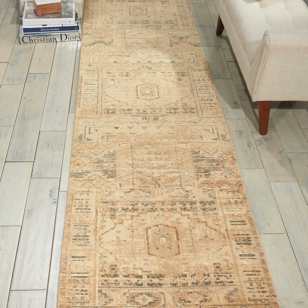 Silk Elements SKE13 Beige Rug