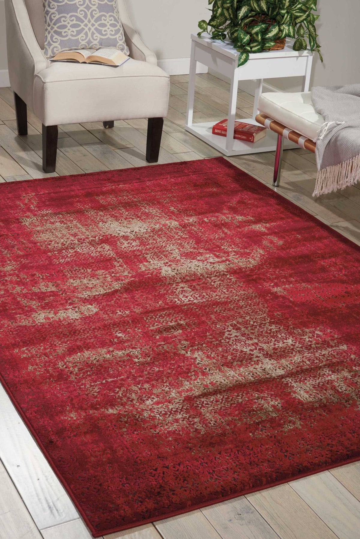 Karma KRM01 Red Rug