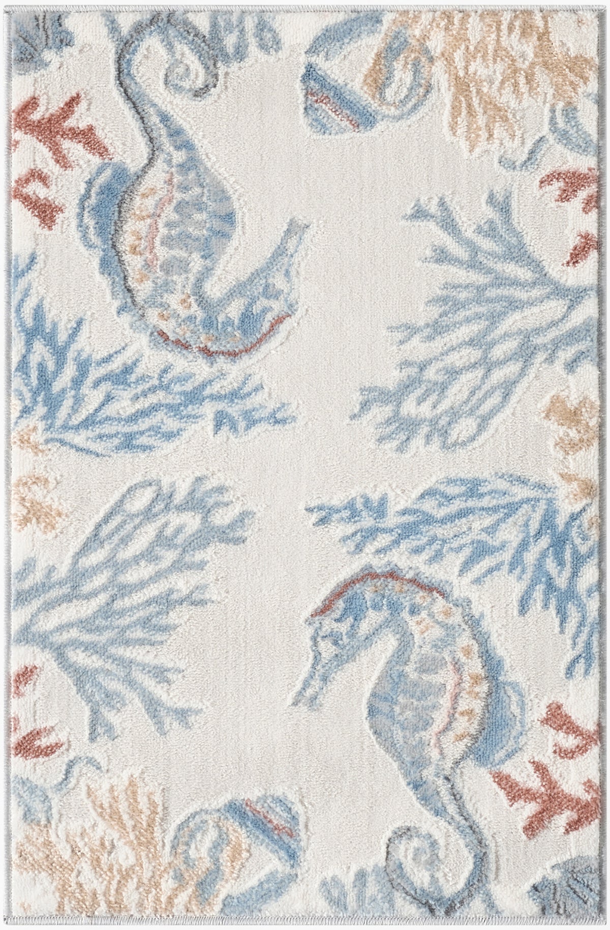 Seaside SDS03 Ivory Multicolor Rug