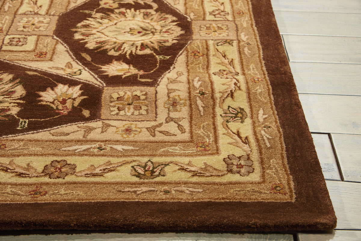 Nourison 3000 3007 Brown Rug