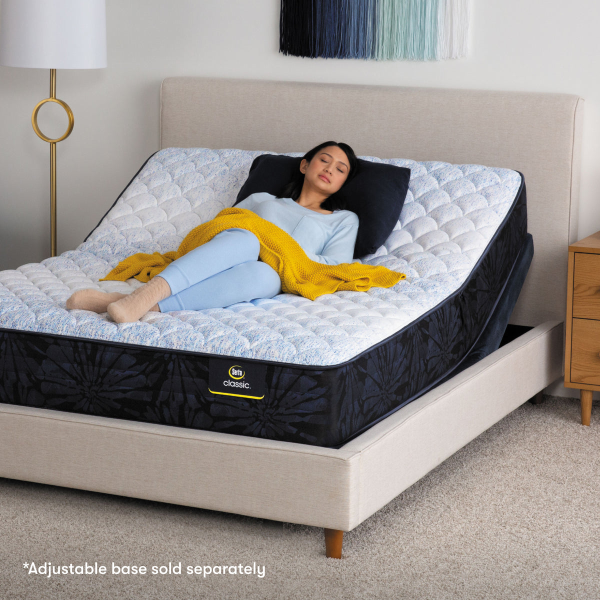 Classic Dorian 12.5" Plush Euro Top Mattress
