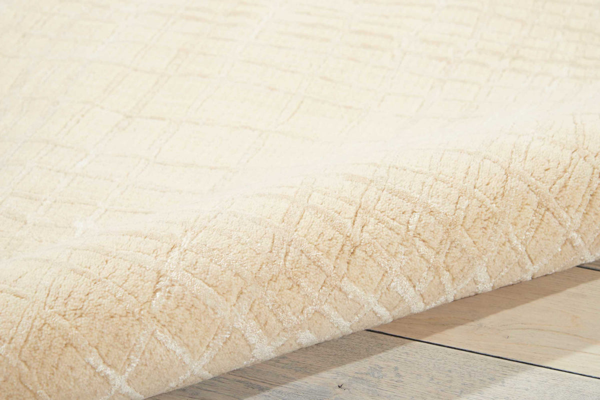 Nepal NEP03 Bone Rug