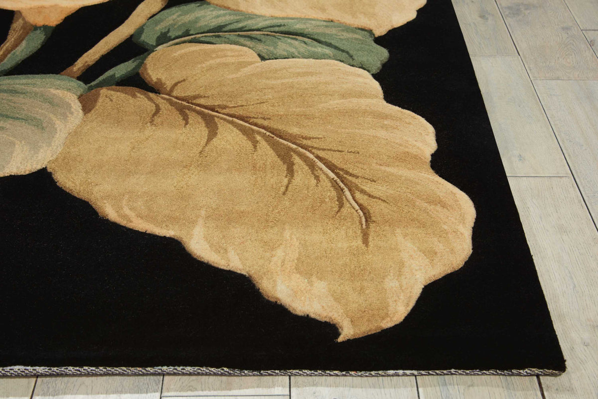 Tropics TS08 Black Rug