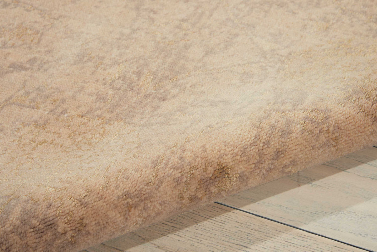 Silken Allure SLK12 Sand Rug