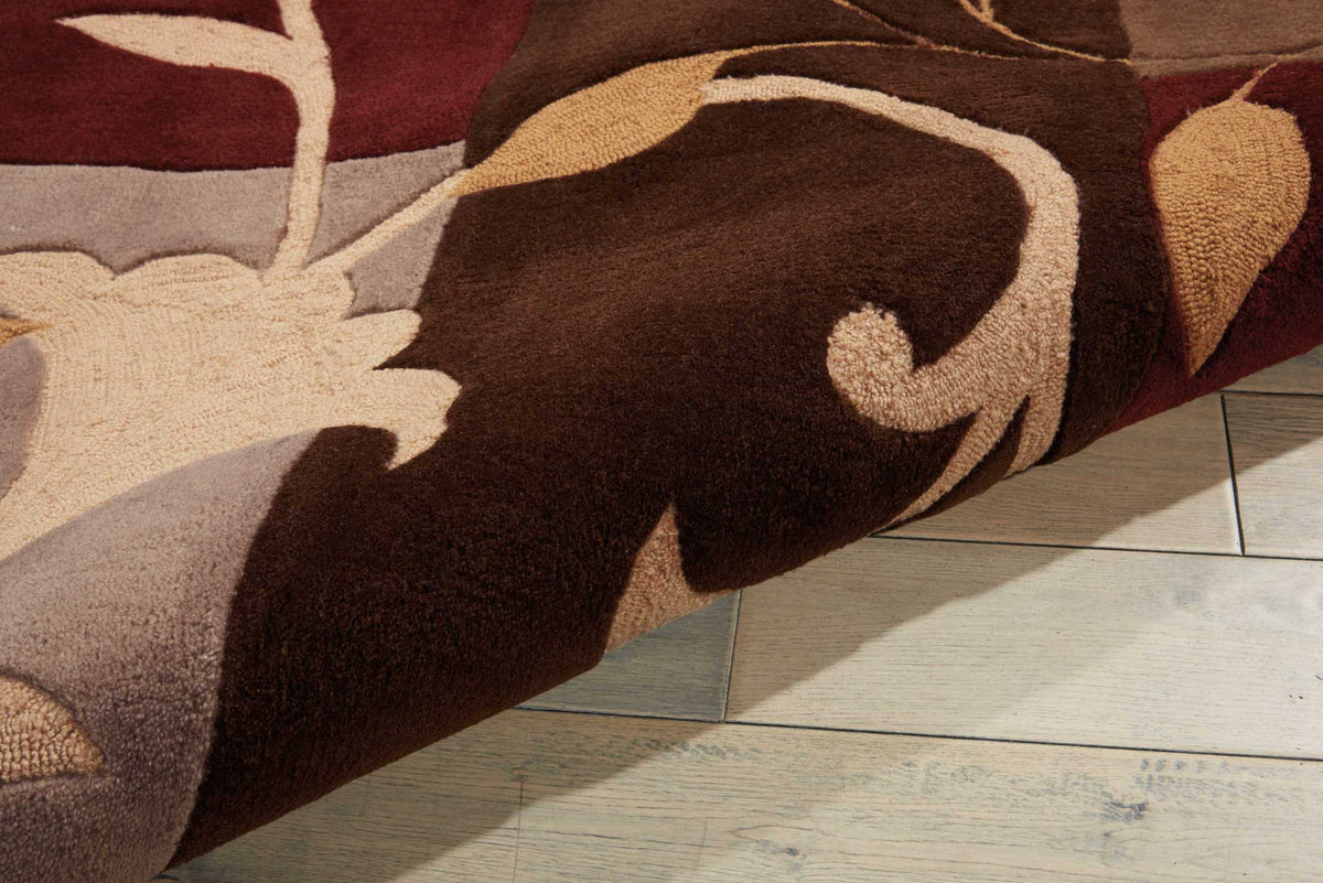Contour CON01 Mocha Rug