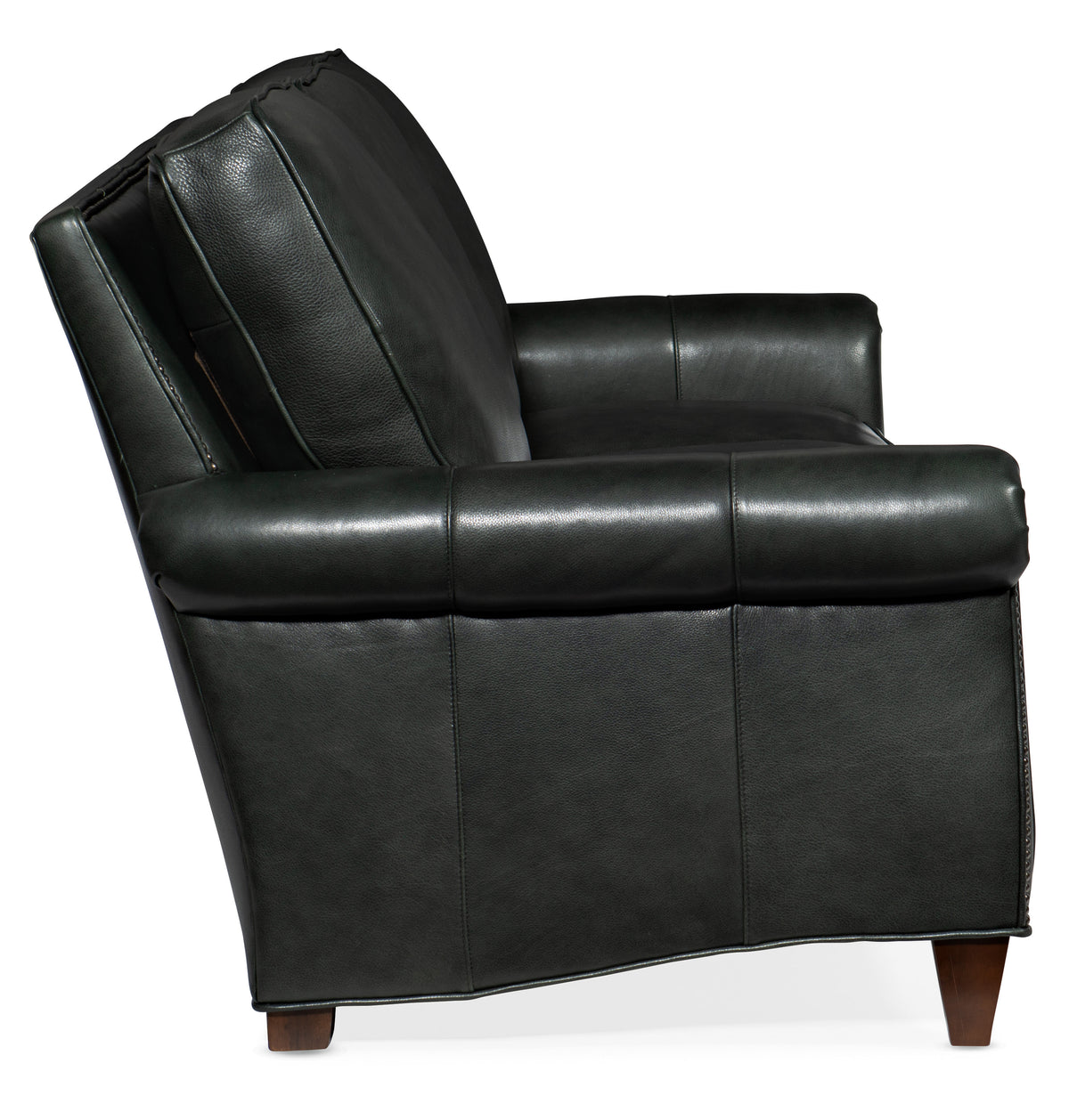 Reddish Stationary Loveseat