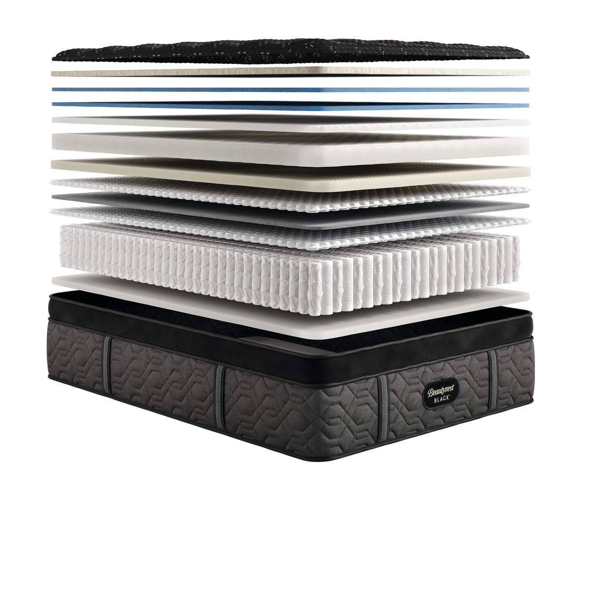 Beautyrest Black Series Four 17.5" Medium Summit Pillow Top Mattress
