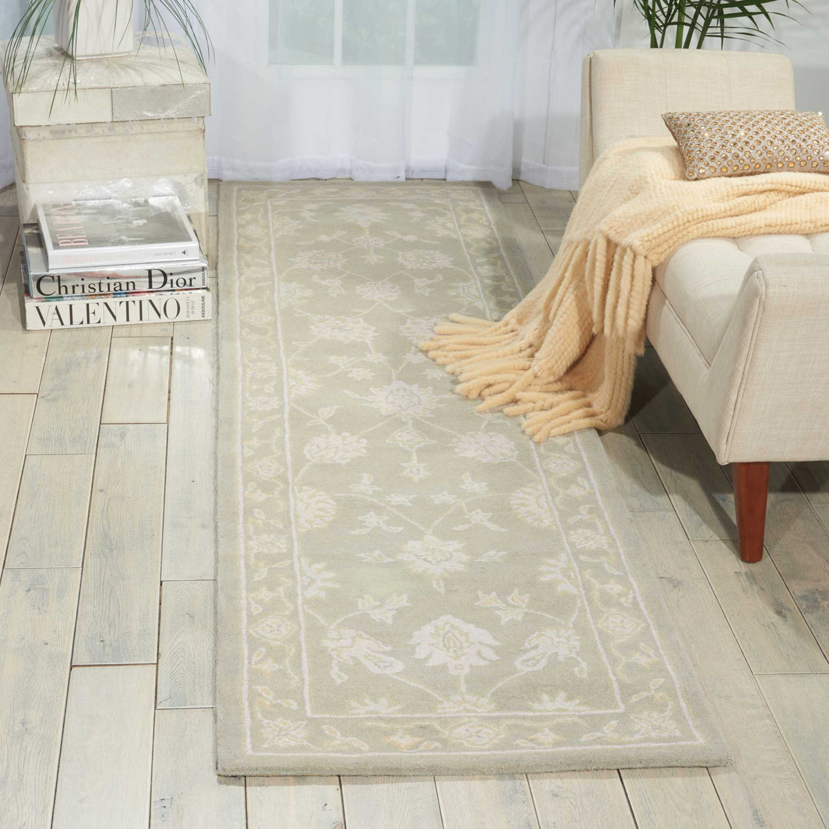 Zephyr ZEP02 Silver Rug
