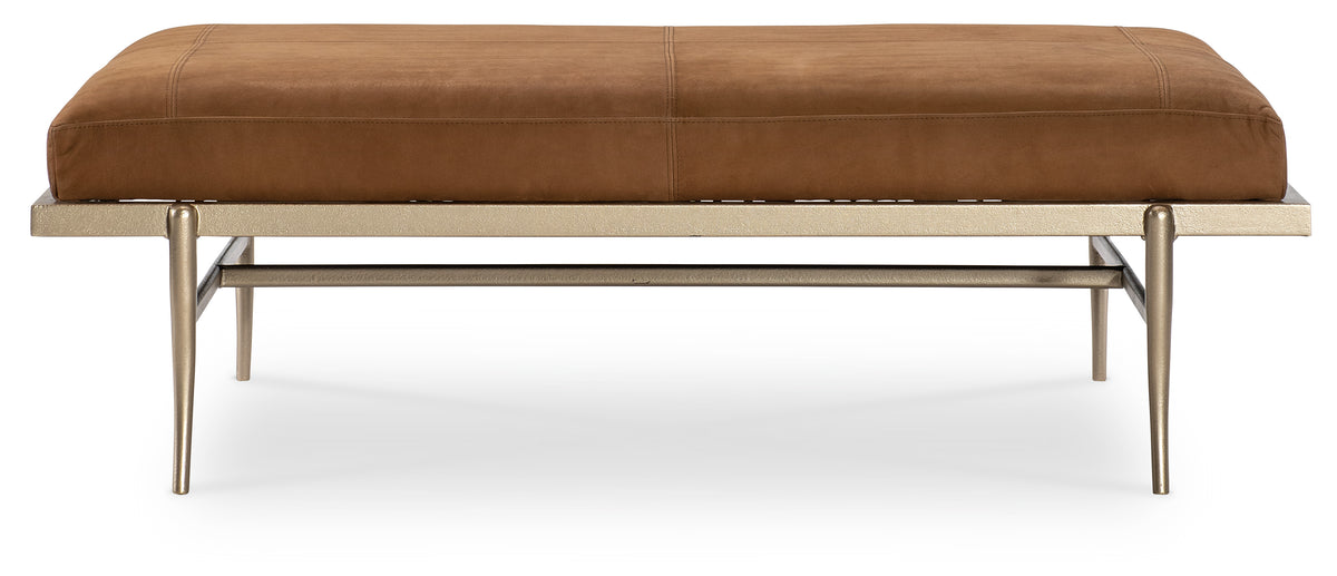 Melange Tobin Cocktail Ottoman