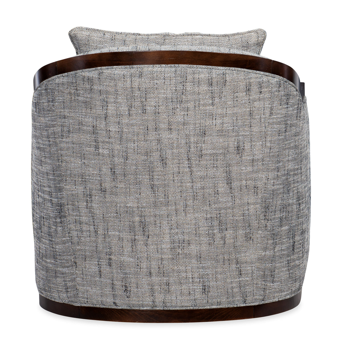 Coco Exposed Wood Swivel Chair