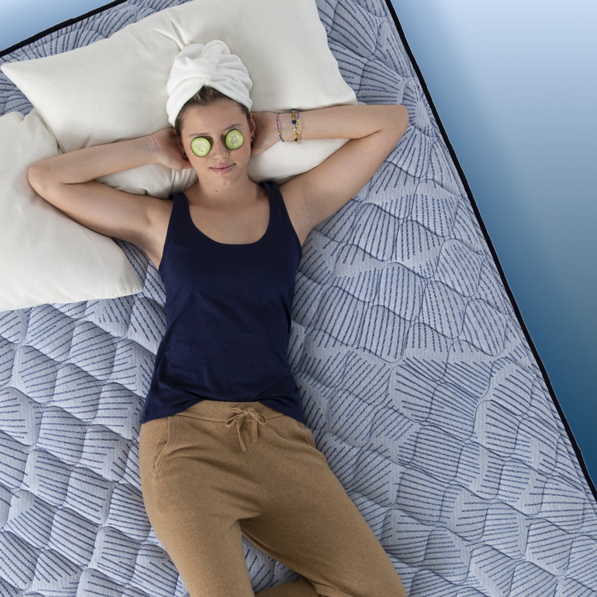 Perfect Sleeper Nurture Night 13.5" Plush Mattress