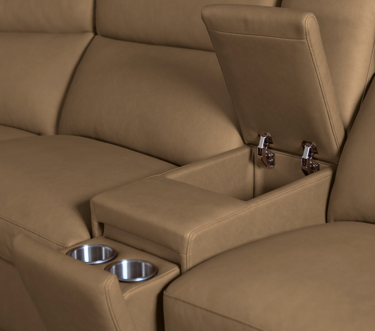 Simone Six-Piece Power Reclining Sectional