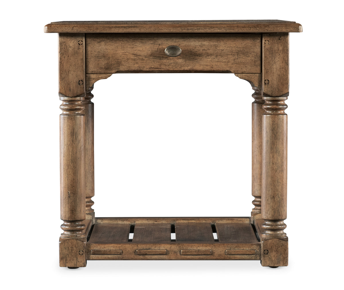 Americana End Table