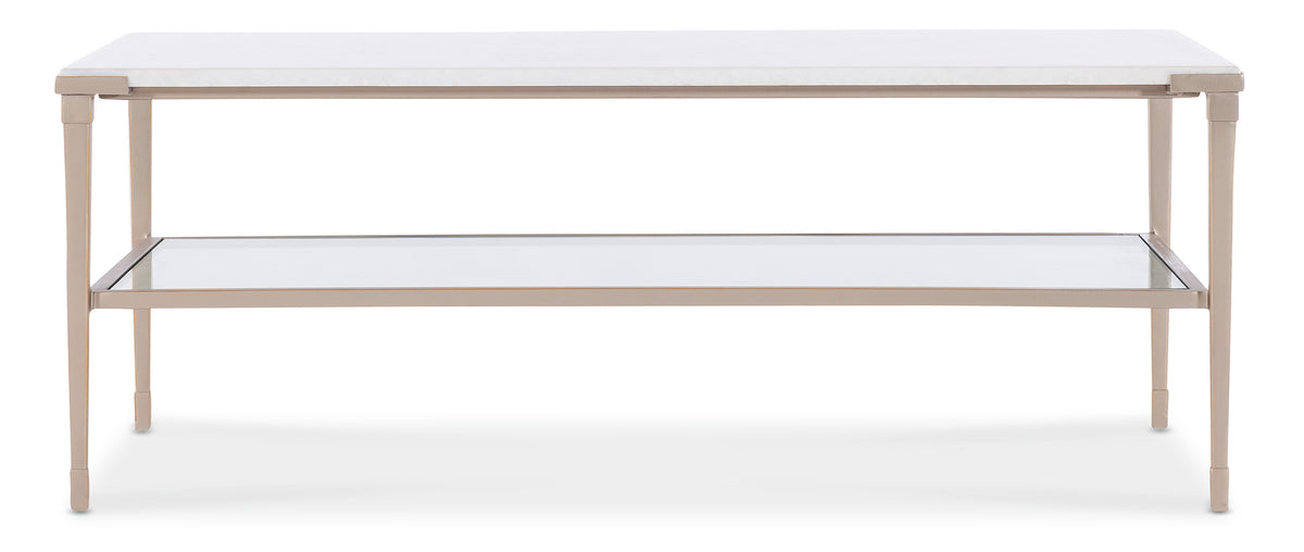 Melange Jen Cocktail Table