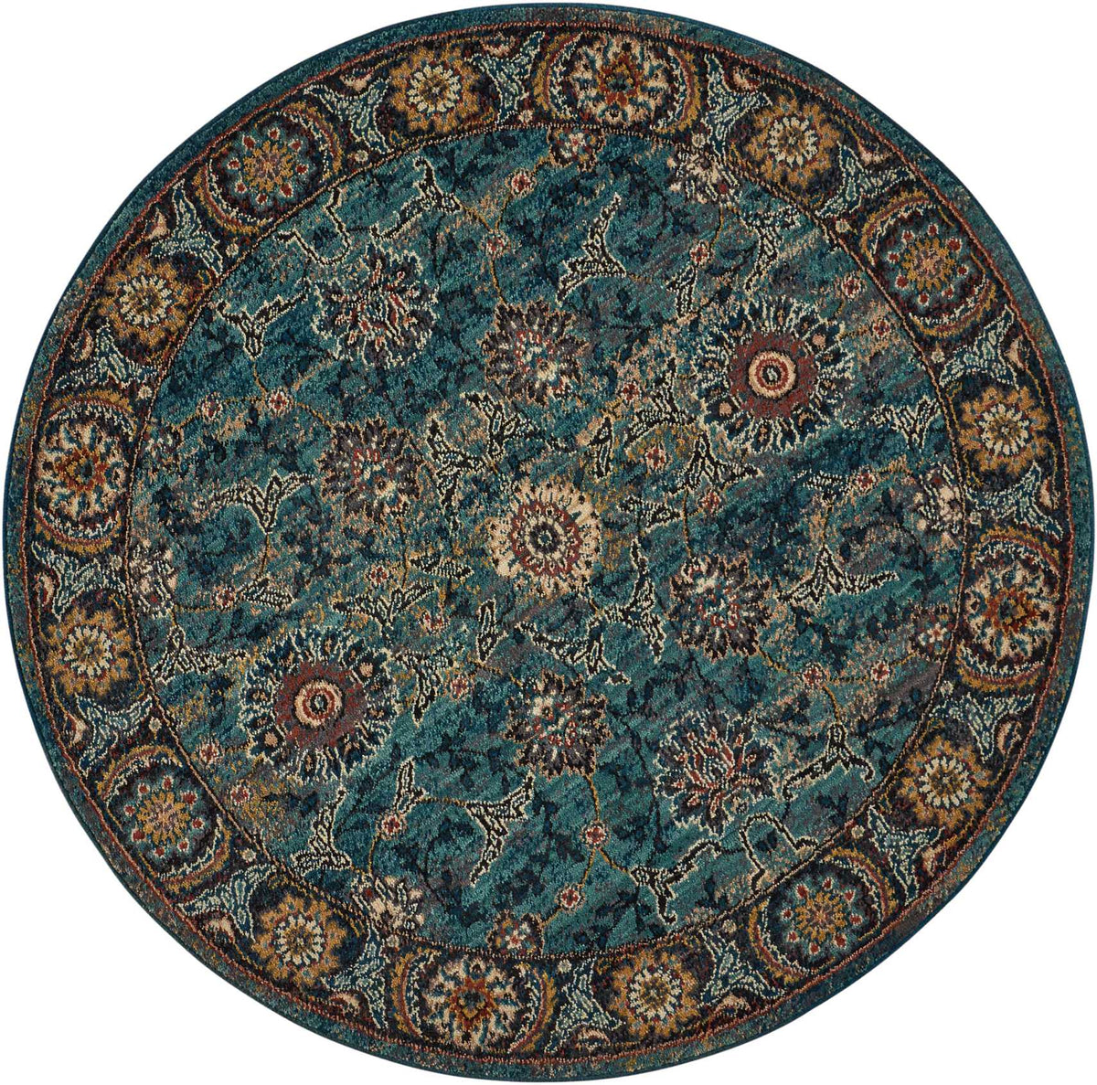 Nourison 2020 NR207 Marine Rug