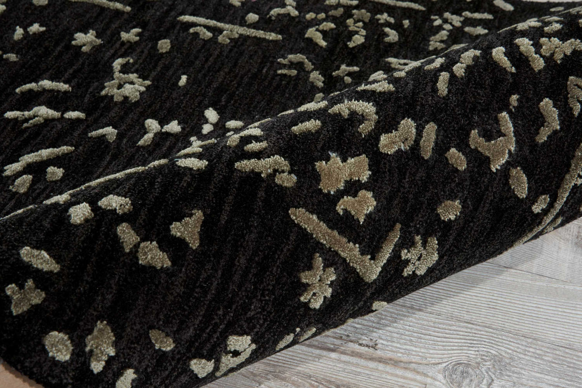 Opaline OPA03 Midnight/Silver Rug