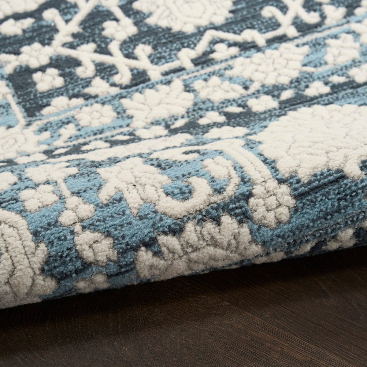 Grace GCE01 Blue Rug