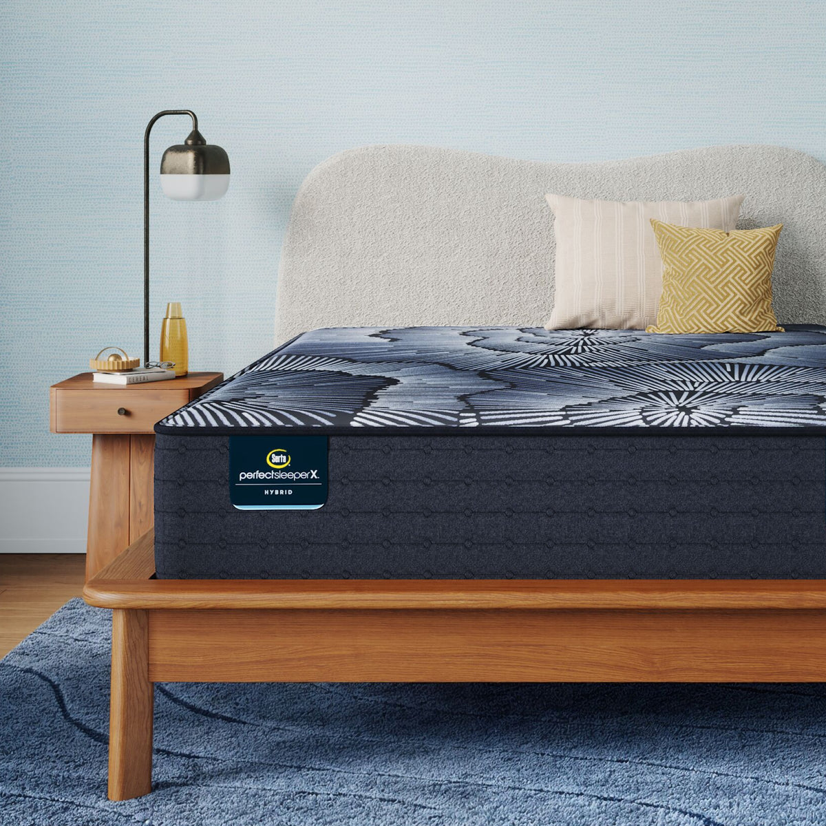 Perfect Sleeper X Kendall 13" Hybrid Medium Mattress