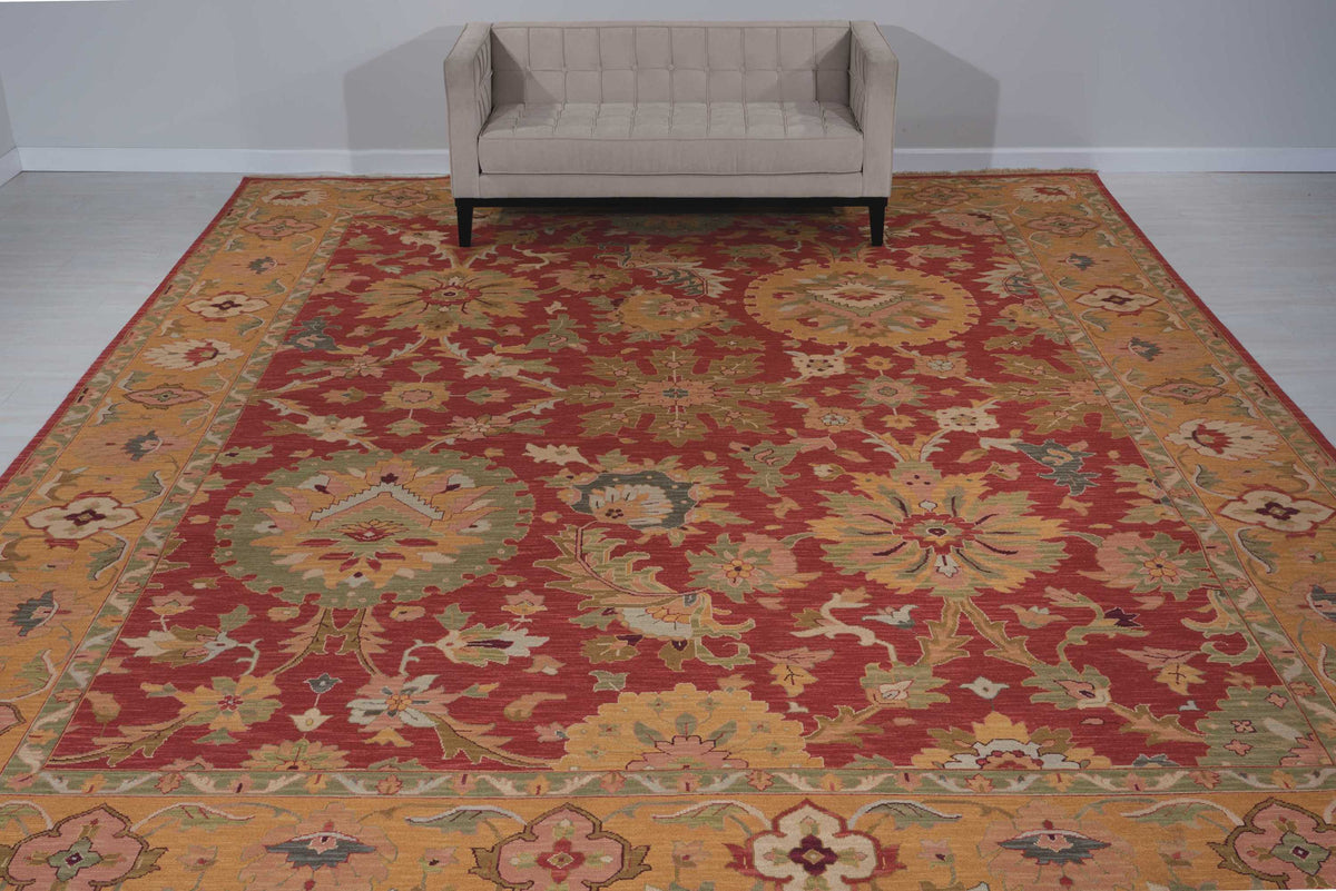 Nourmak S174 Rust Rug