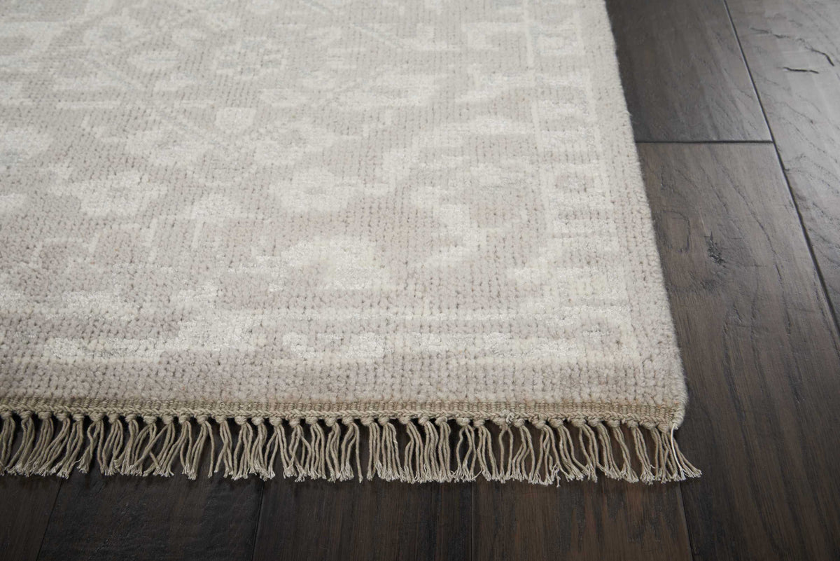 Elan ELN03 Silver Rug