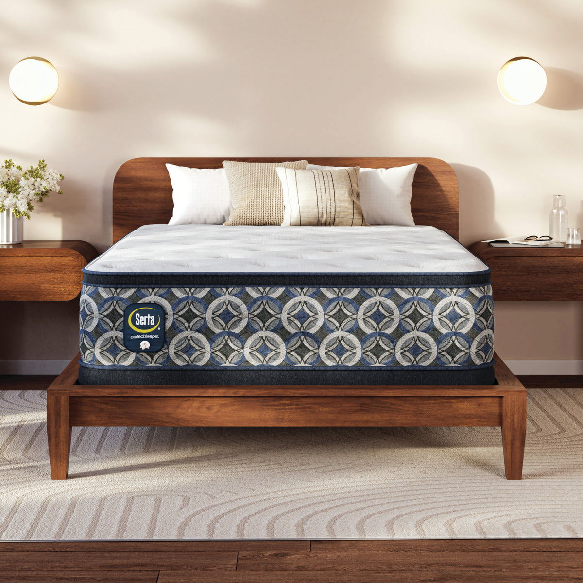 Perfect Sleeper Union Court 14" Plush Pillow Top Mattress