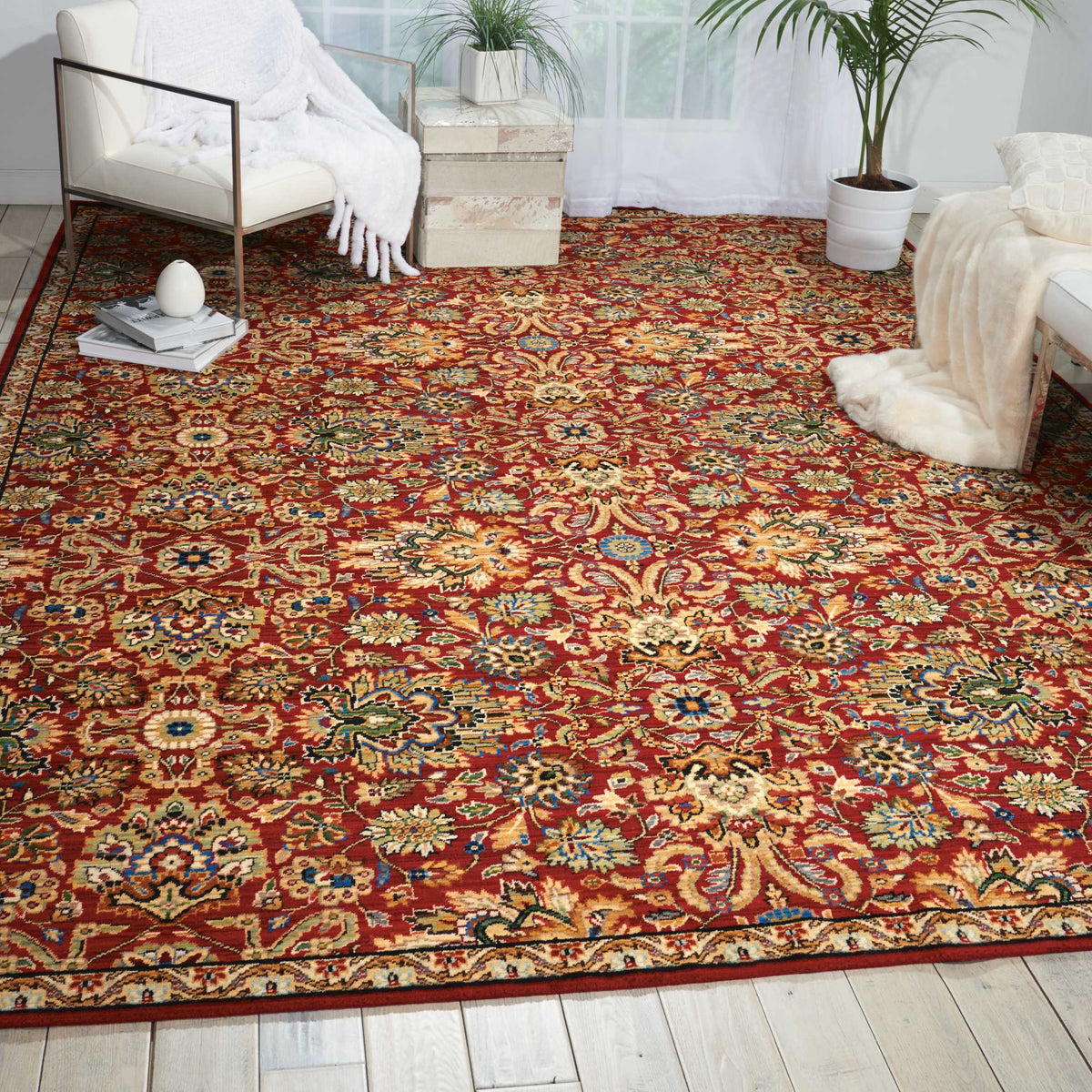 Timeless TML17 Red Rug