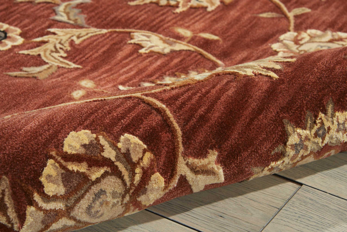 Nourison 2000 2421 Rust Rug