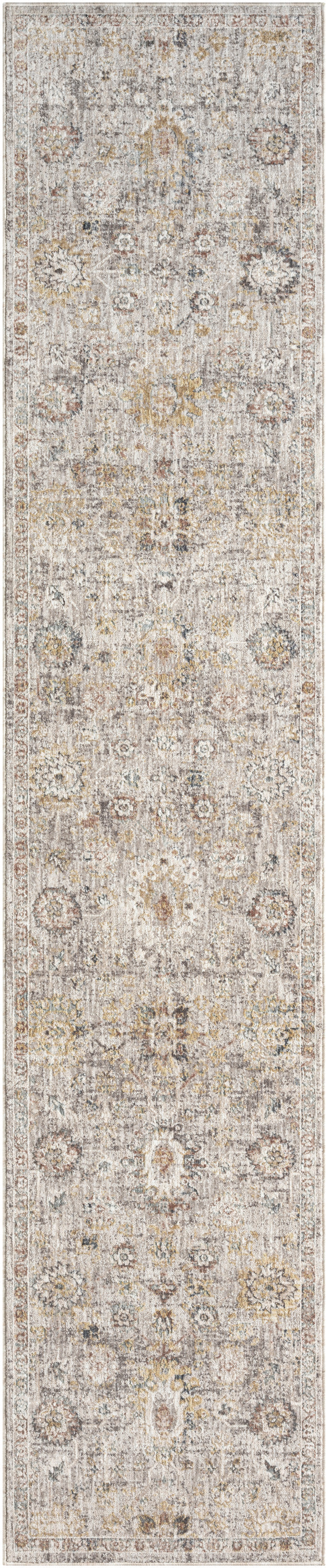 Antique Fusion ANF05 Grey Rug