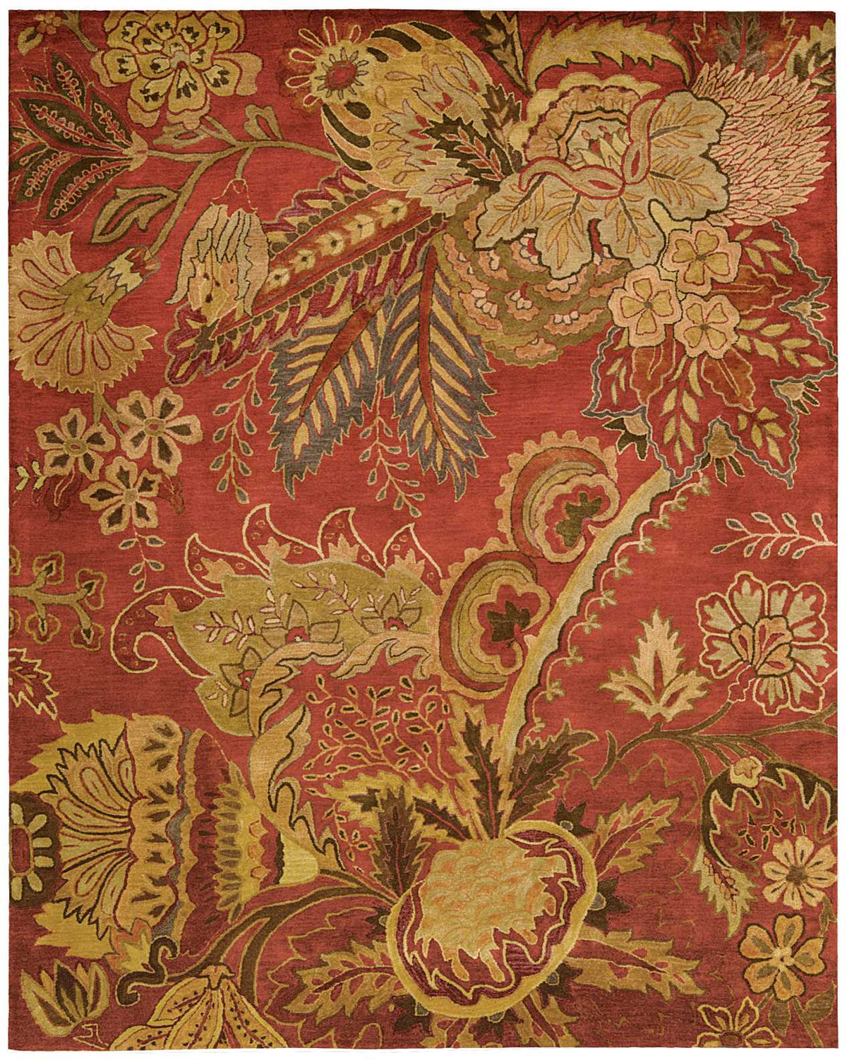 Jaipur JA43 Flame Rug