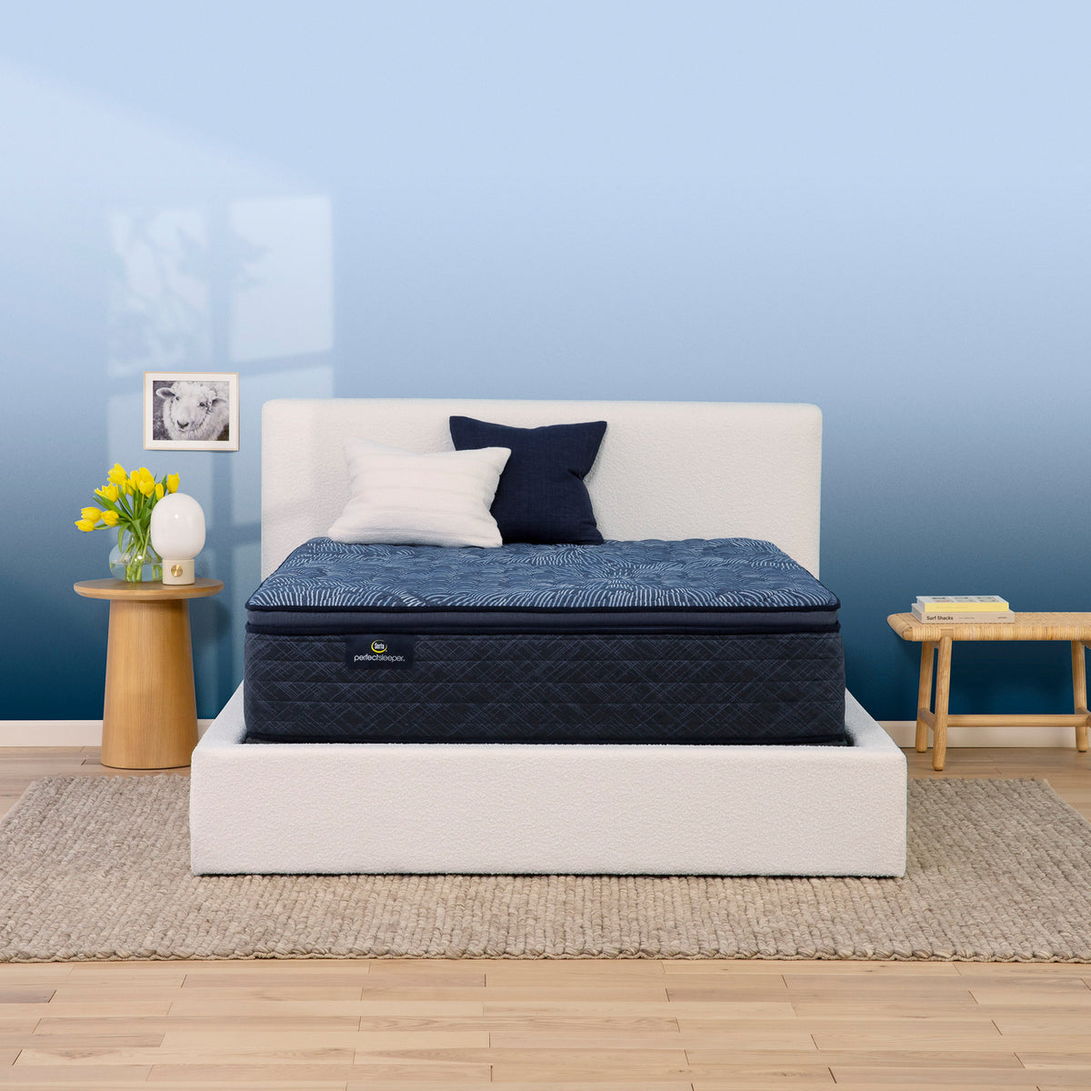 Perfect Sleeper Cobalt Calm 14.5" Firm Pillow Top Mattress