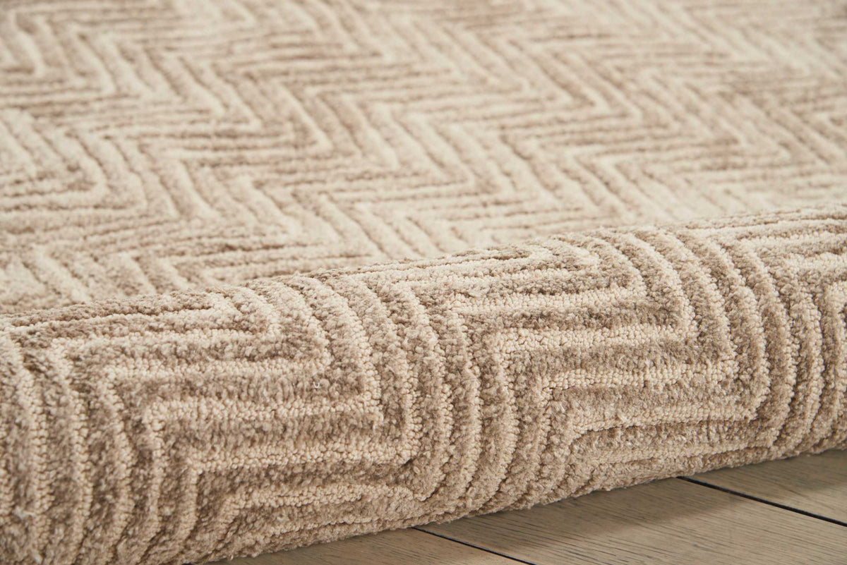 Deco Mod DEC03 Taupe Rug
