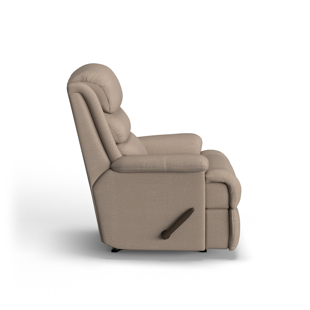 Yukon Fabric Rocking Recliner