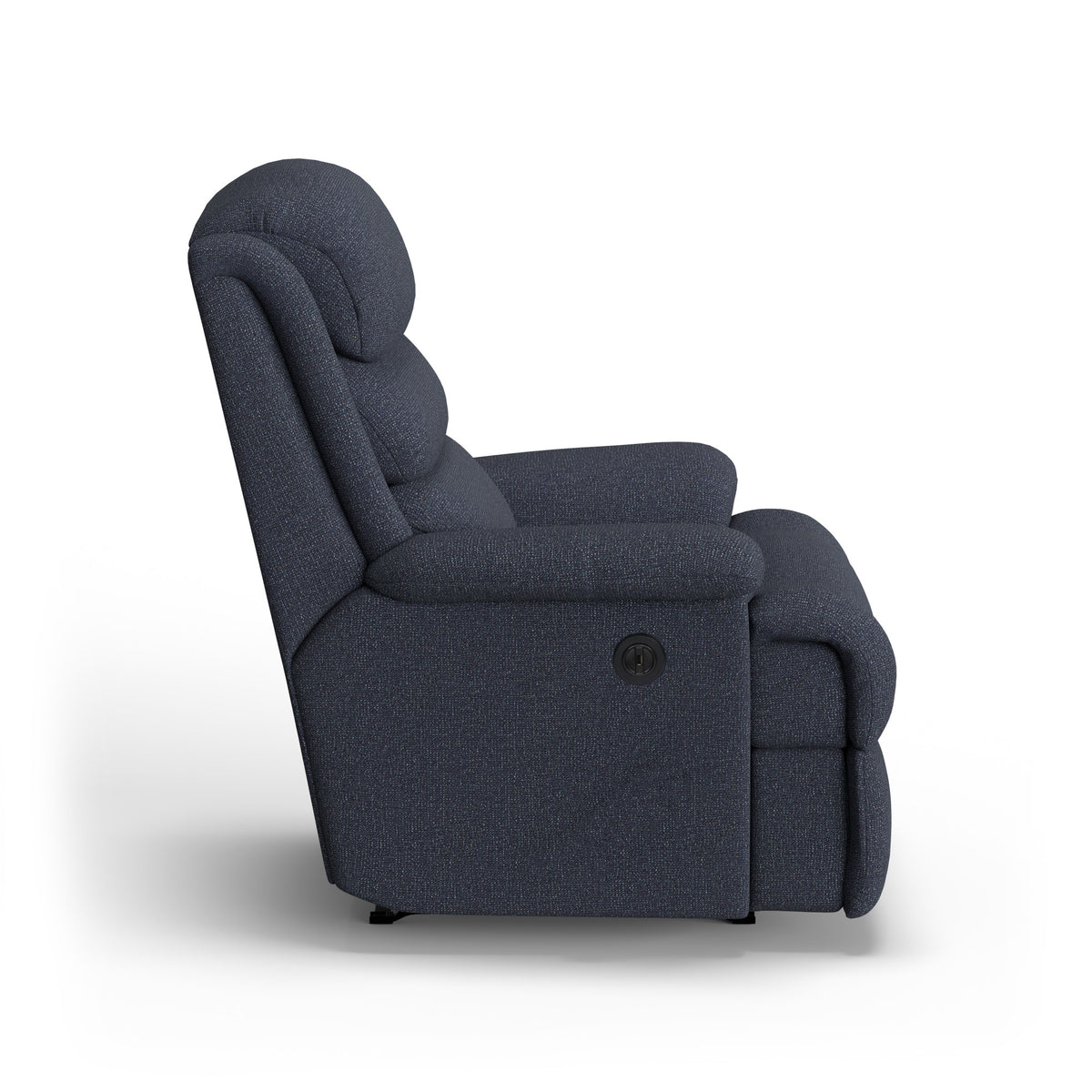 Yukon Fabric Power Rocking Recliner