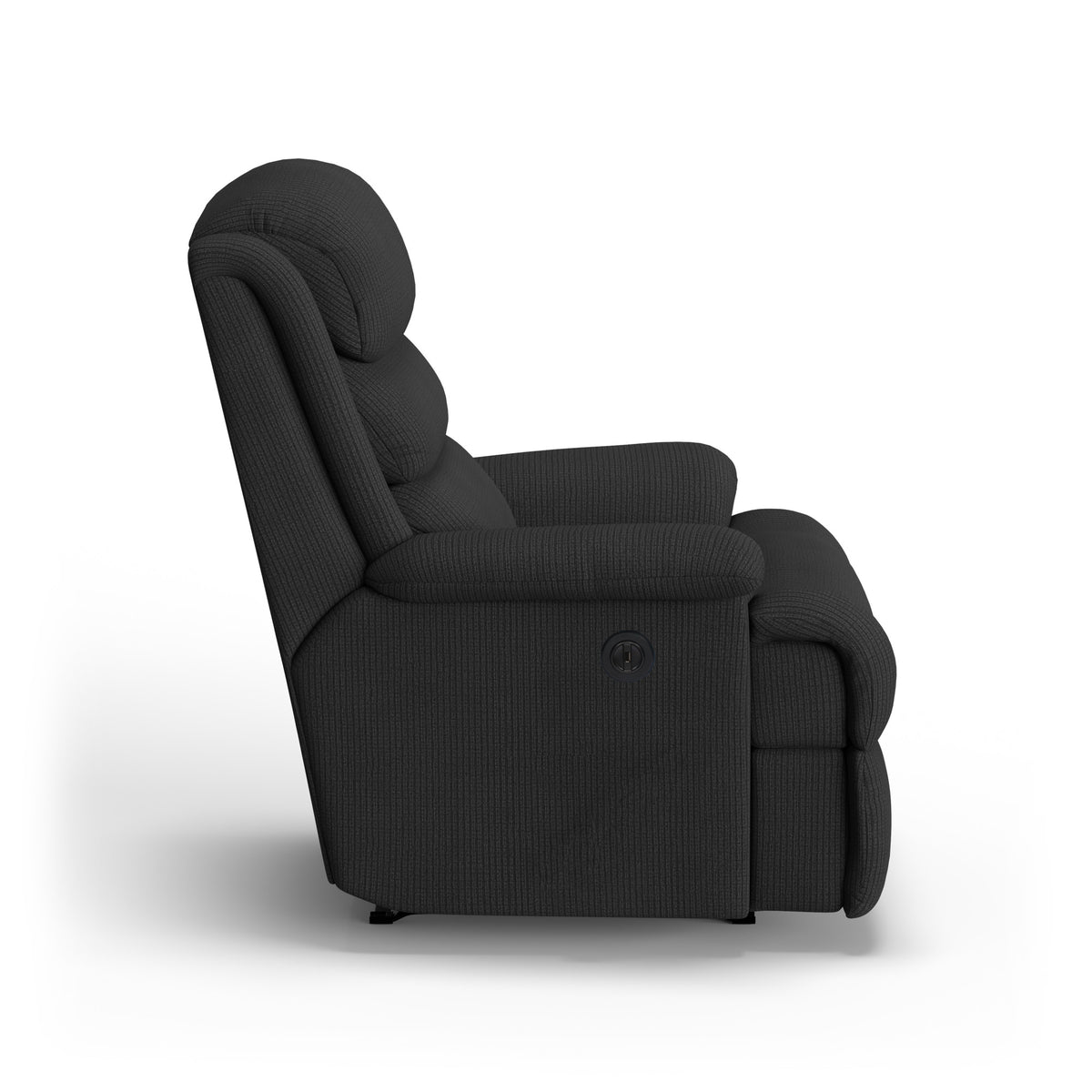 Yukon Fabric Power Rocking Recliner