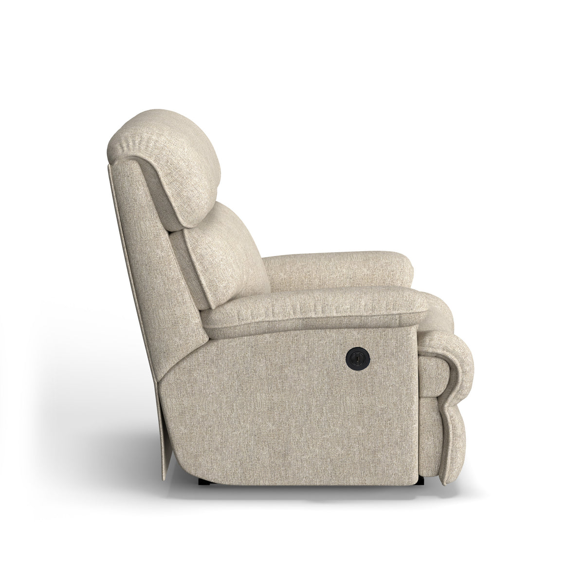 Geneva Fabric Power Recliner