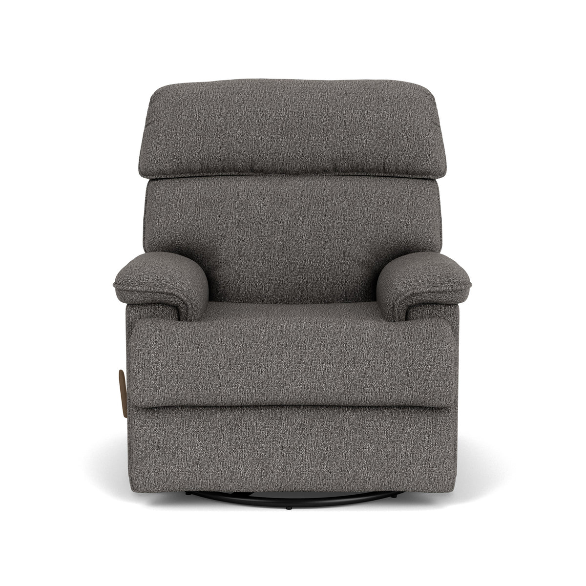 Geneva Fabric Swivel Gliding Recliner
