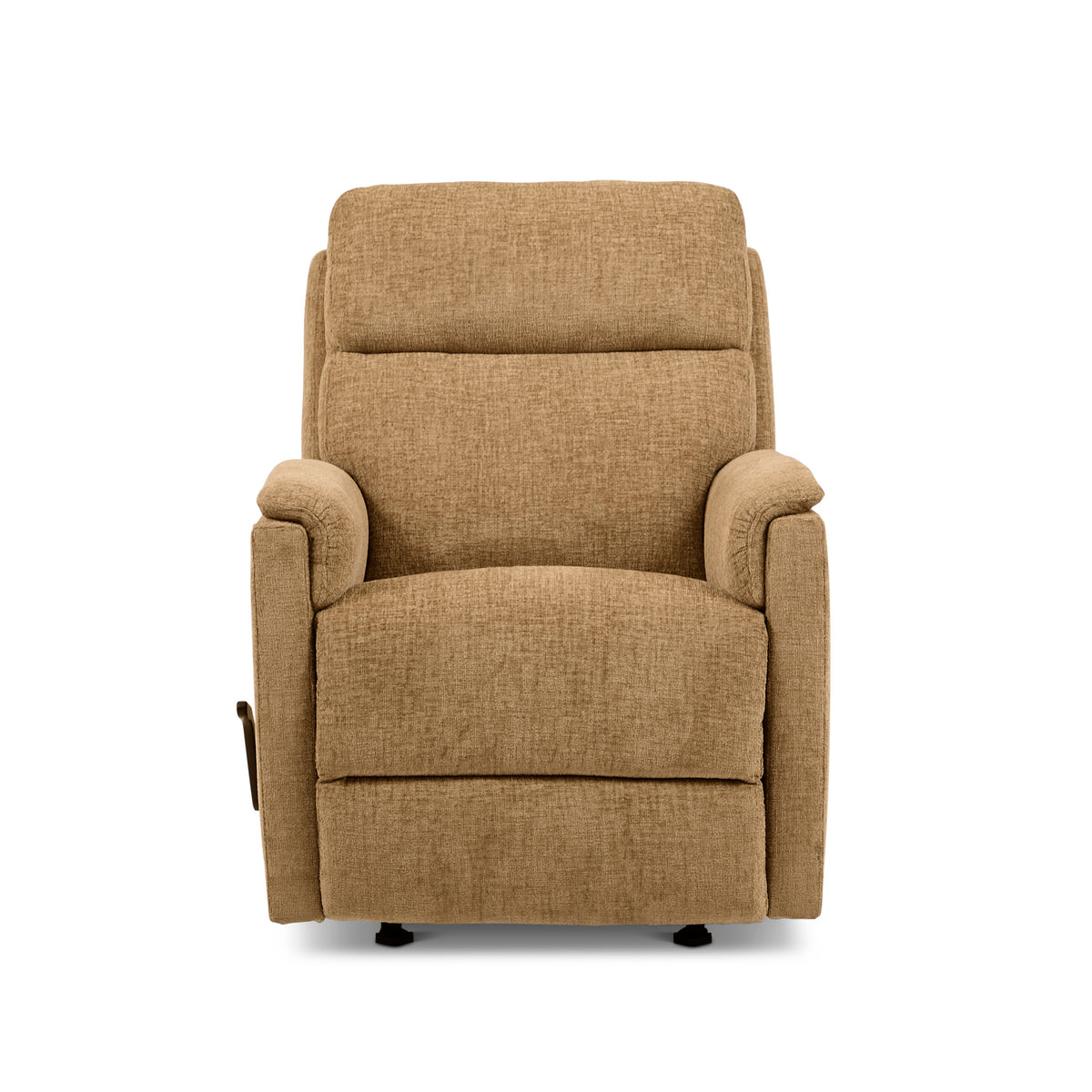 Compact Fabric Gliding Recliner