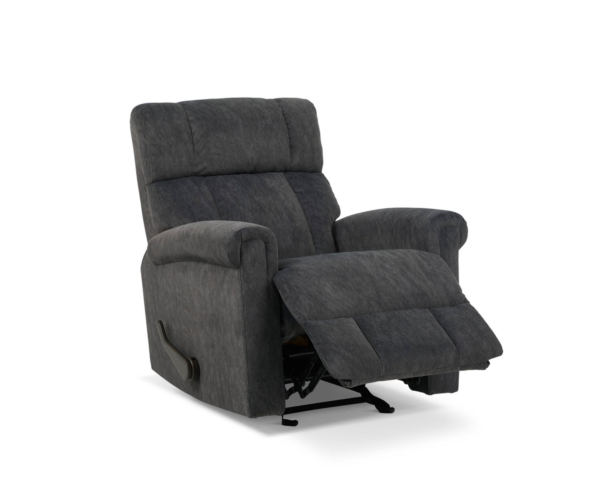 Classic Fabric Gliding Recliner