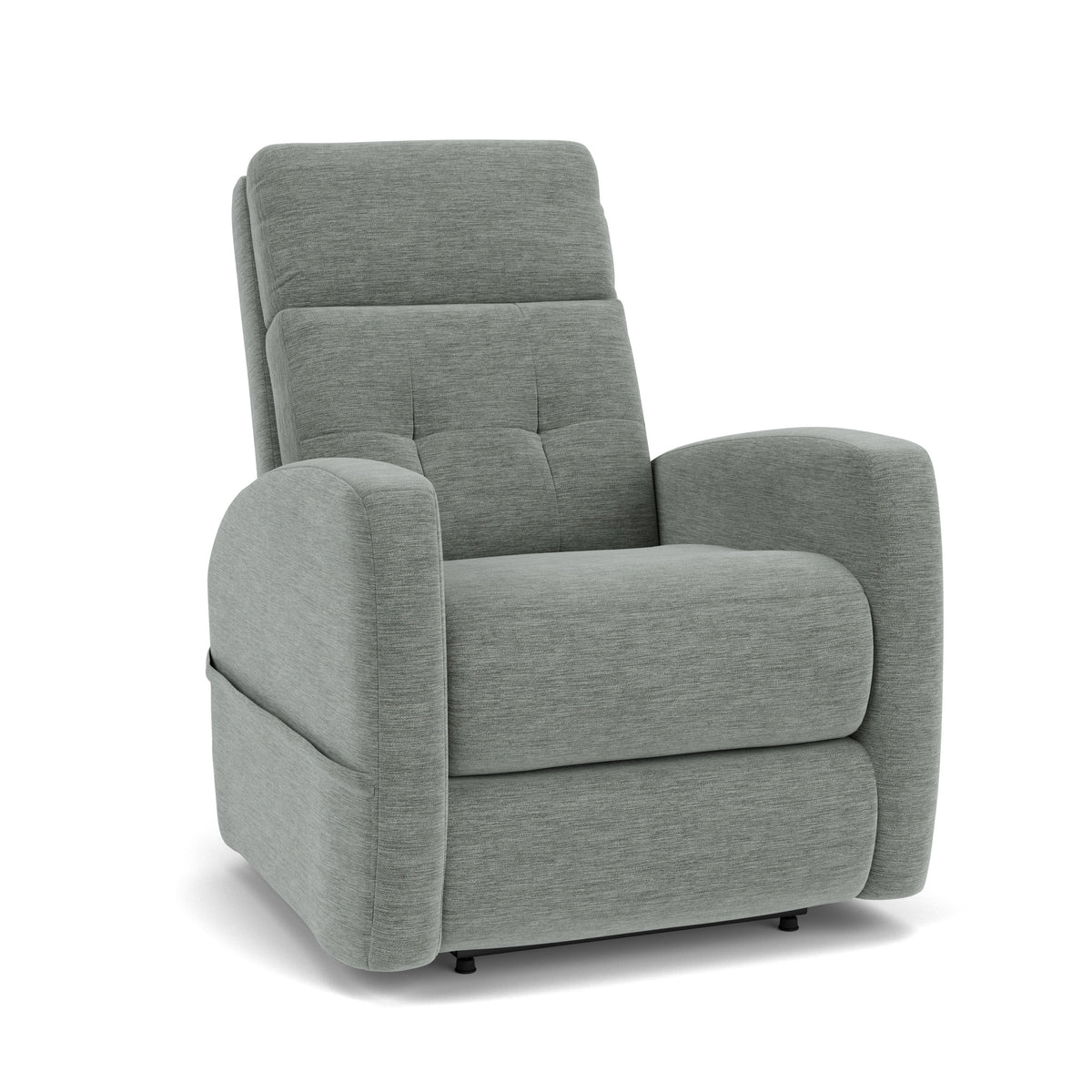 Charlotte Fabric Power Lift Recliner with Power Headrest & Lumbar