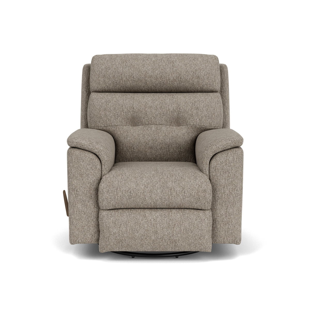 Mason Fabric Swivel Gliding Recliner