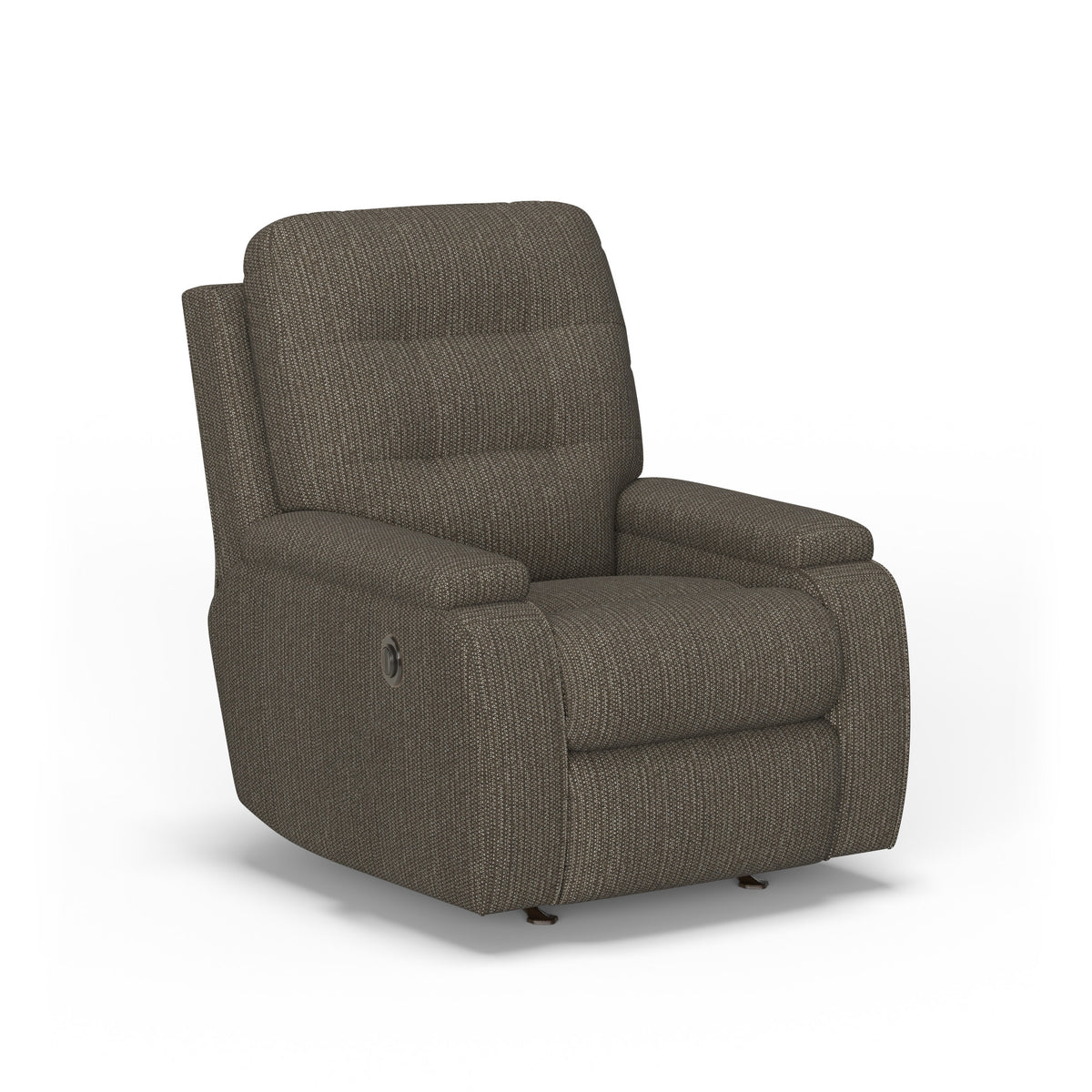 Kerrie Fabric Power Rocking Recliner