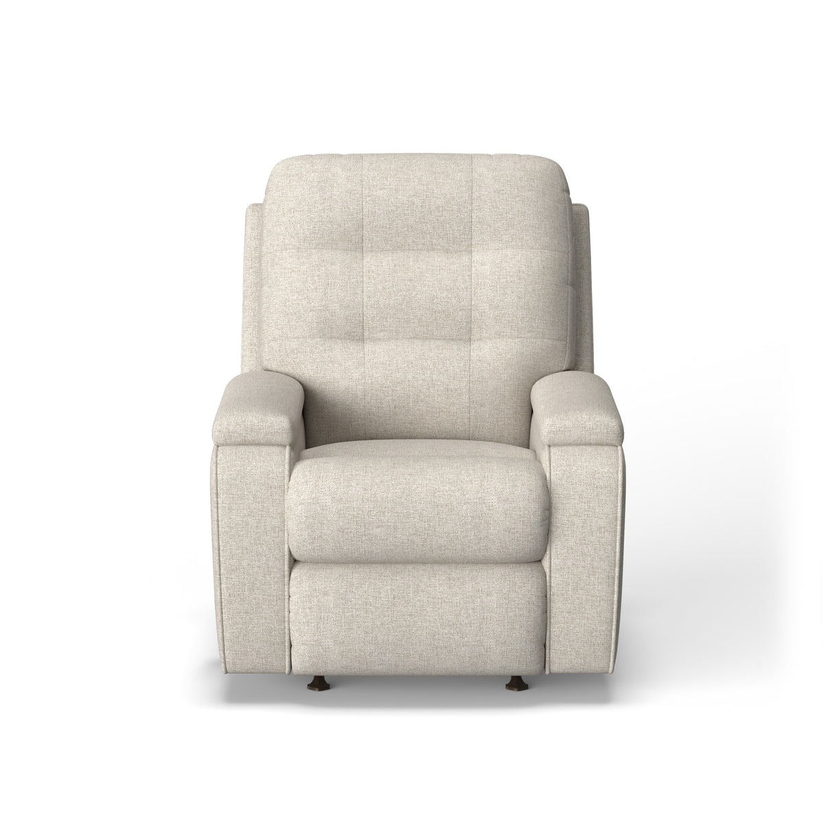 Kerrie Fabric Power Rocking Recliner