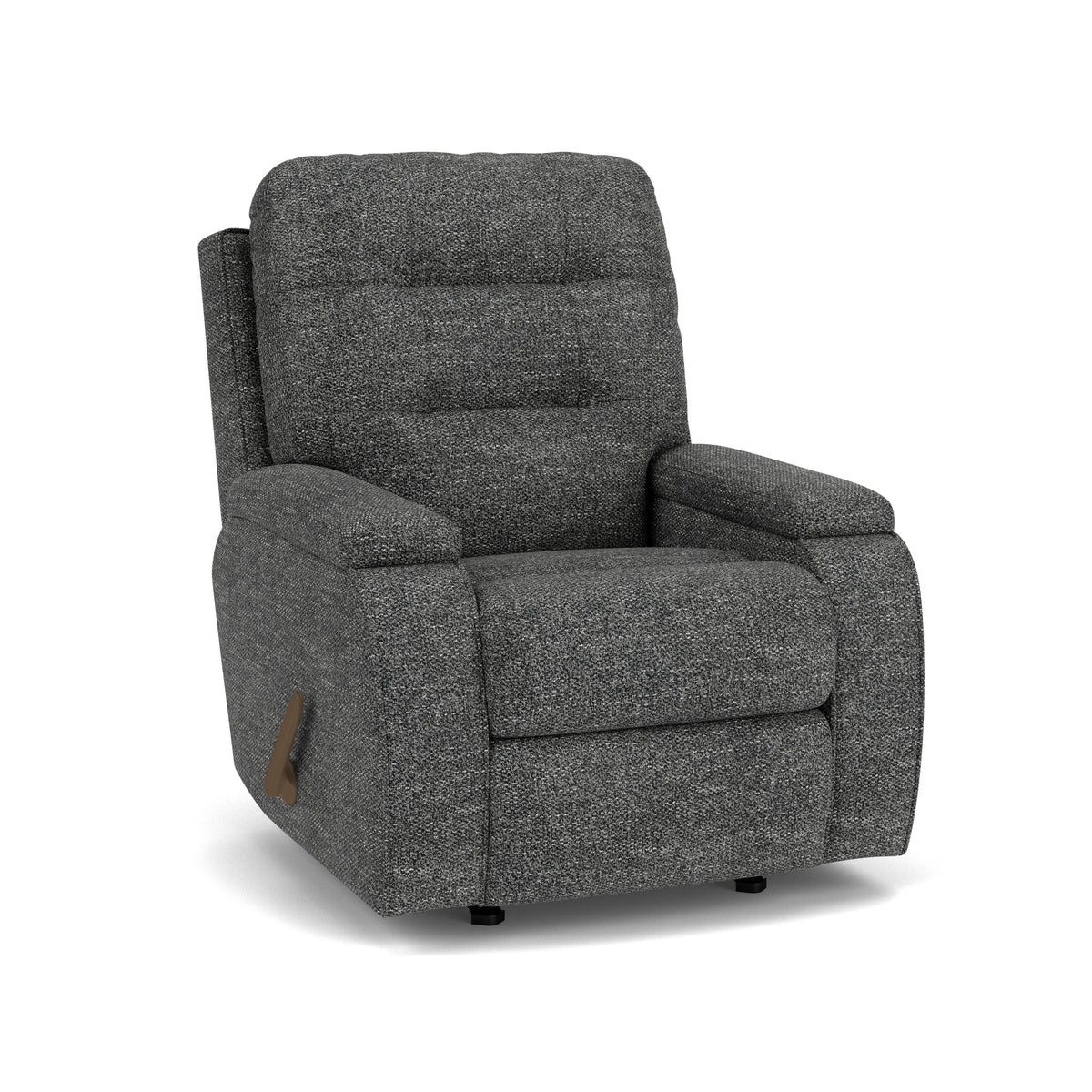 Kerrie Fabric Swivel Gliding Recliner