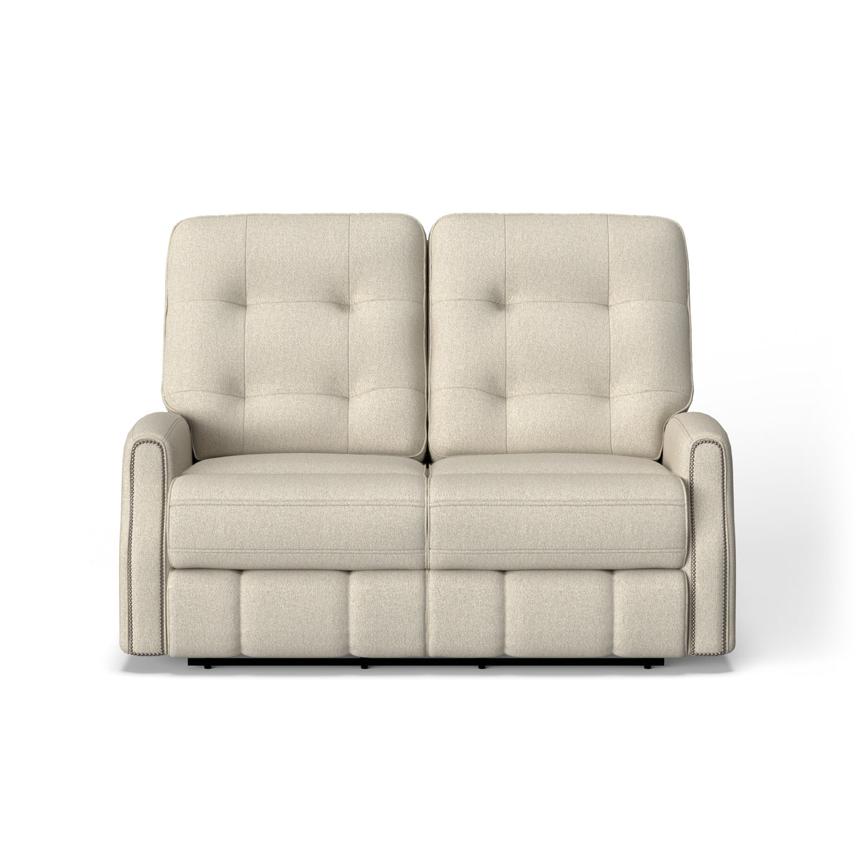 Devon Fabric Reclining Loveseat