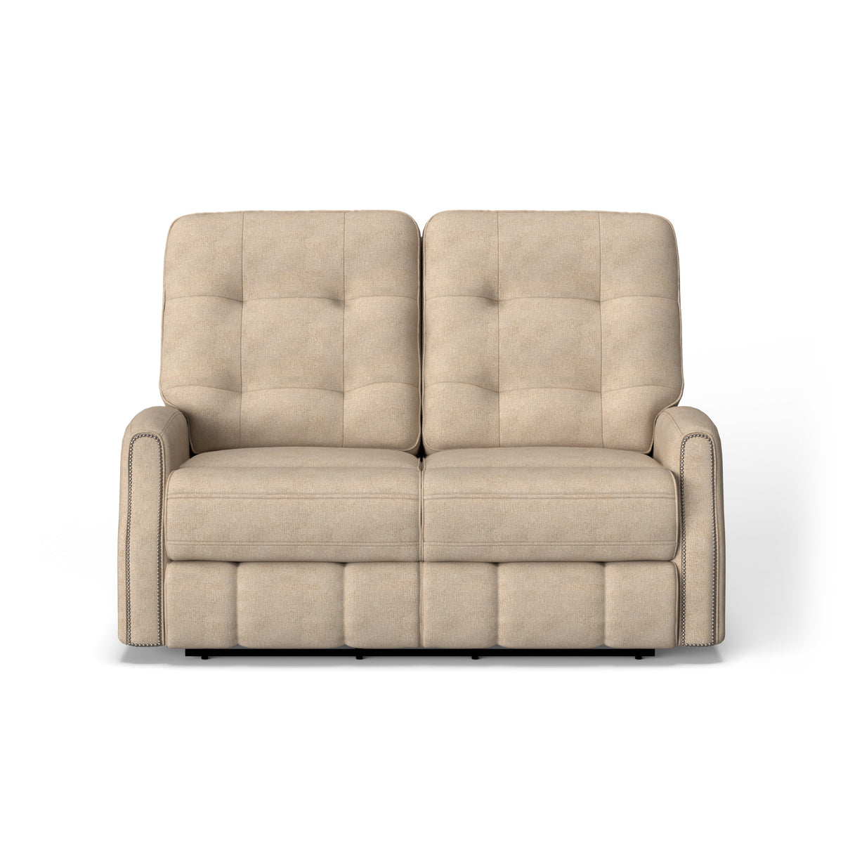 Devon Fabric Power Reclining Loveseat