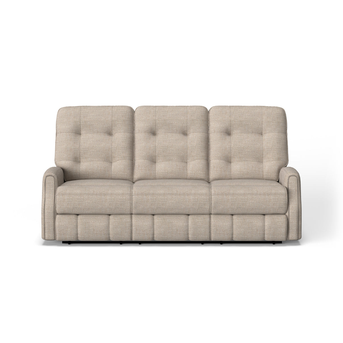 Devon Fabric Reclining Sofa