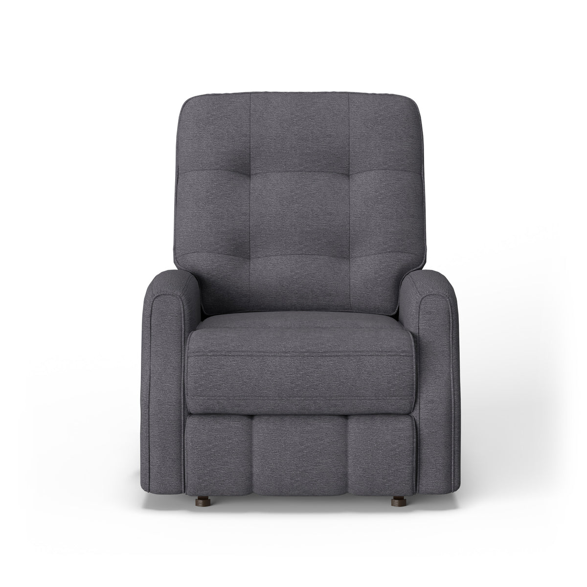Devon Fabric Power Rocking Recliner with Power Headrest