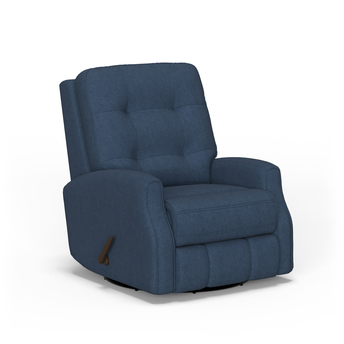 Devon Fabric Swivel Gliding Recliner