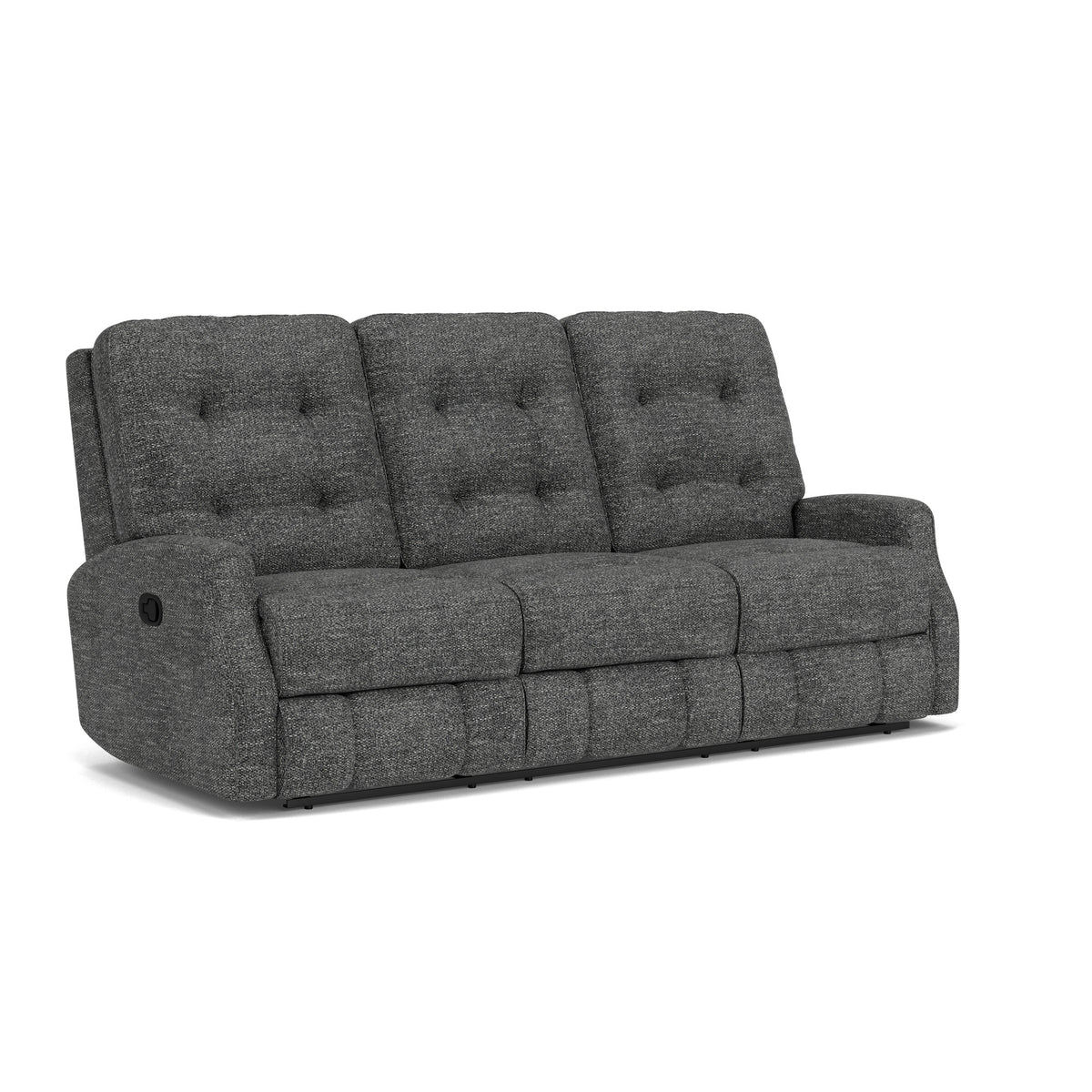 Devon Fabric Reclining Sofa