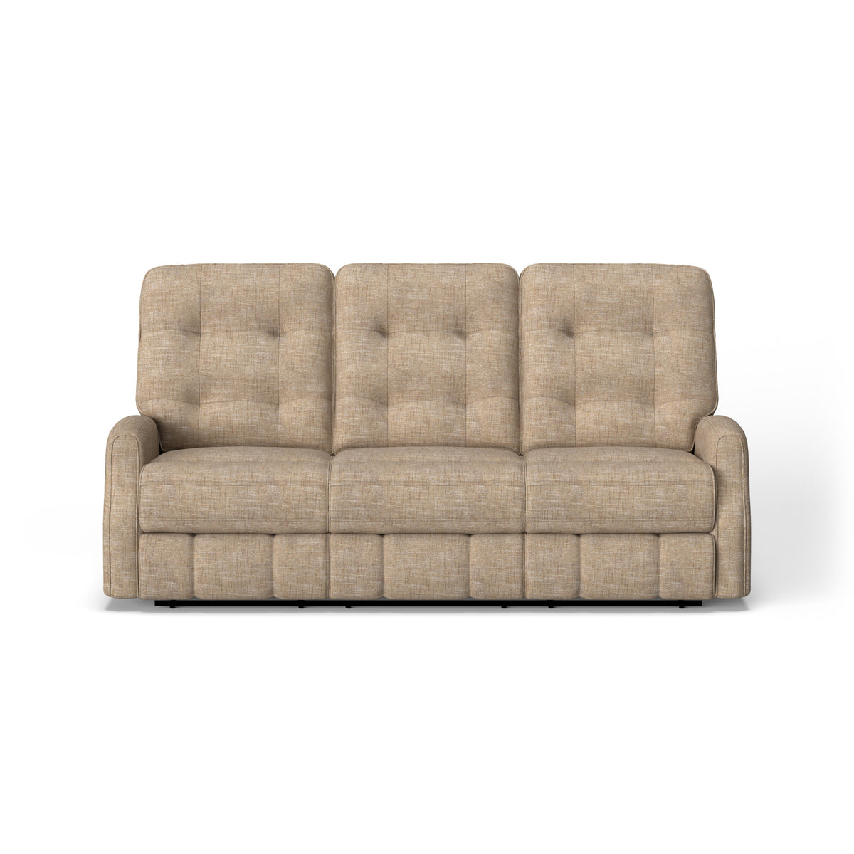 Devon Fabric Power Reclining Sofa